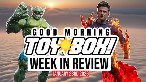 Action Figure News This Week: Marvel, DC & Star Wars | Good Morning Toy Box