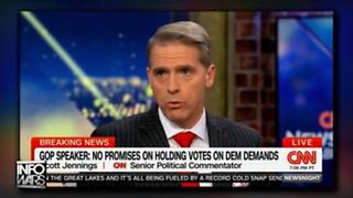 Government Shutdown Exposed Obamacare "As A Complete & Utter Failure," Says CNN's Token Republican!