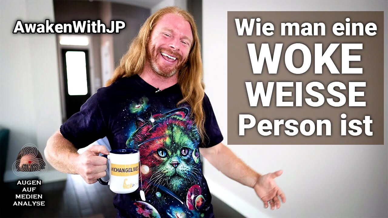 Wie man eine WOKE WEISSE Person ist (AwakenWithJP - Deutsch)