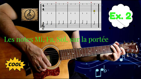 Ex. 2 Lecture musicale pour débutants