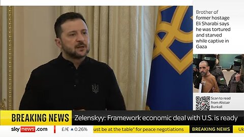 Zelenskyy says 'nothing will work' without US security guarantees | Ukraine War