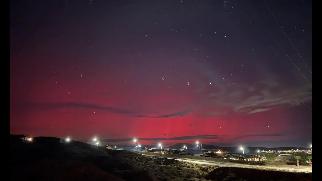 Watchman Warning: Red Skies At Night - A Sign Of Nuclear War!