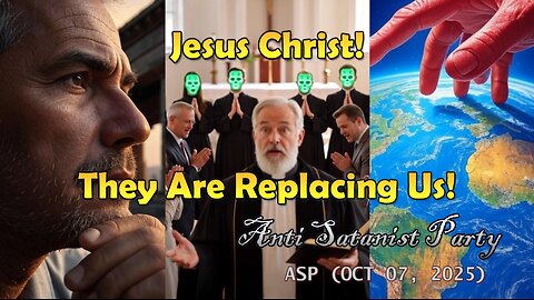 Jesus Christ! They Are Replacing Us! | ASP