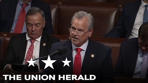 Rep. Alford Delivers Remarks on the Government Funding Bill