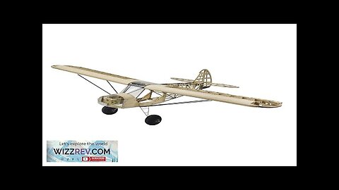 Dancing Wings Hobby S38 Savage Bobber 1000mm Wingspan Balsa Wood RC Airplane Review