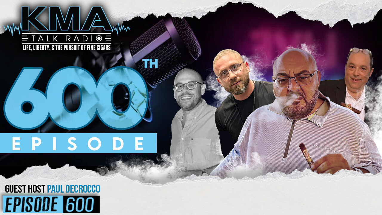 KMA Talk Radio Episode 600