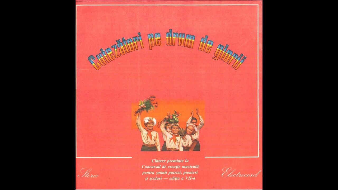 Corul Scolii nr.51 Bucuresti-Aducem multumirea noastra