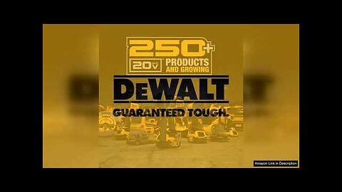 DEWALT 20V MAX Reciprocating Saw 3000 Strokes Per Minute Variable Speed Trigger Review