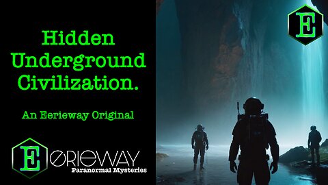 The H.U.C.: Hidden Underground Civilization – 2001's Shocking Discovery of a Utopian World Below!