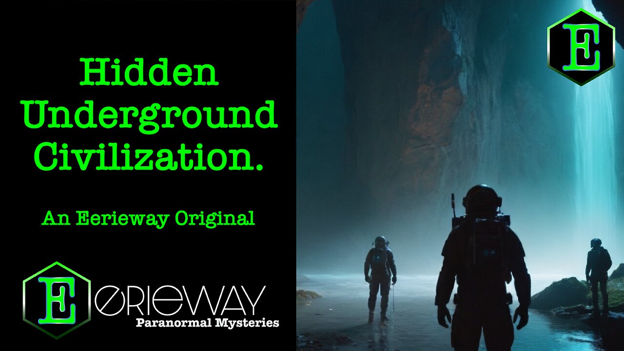 The H.U.C.: Hidden Underground Civilization – 2001's Shocking Discovery of a Utopian World Below!