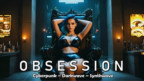 1.5 hour long - Cyberpunk Full Music Album - Cyber Obsession