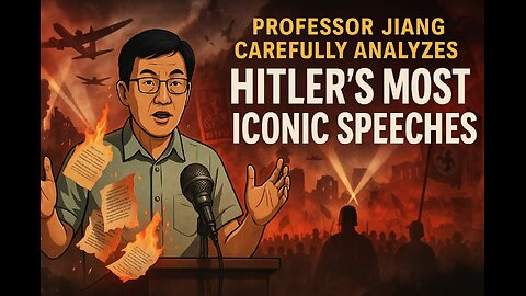 Professor Jiang Carefully Analyzes Hitlers Most Iconic speeches