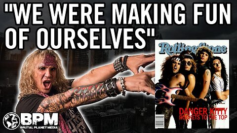 Steel Panther's Michael Starr On Success & Vince Neil's Early Co-Sign