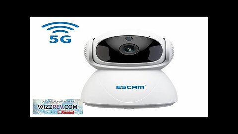 ESCAM PT201 1080P 2.4G 5G WIFI IP Camera PT Auto Tracking Cloud Review