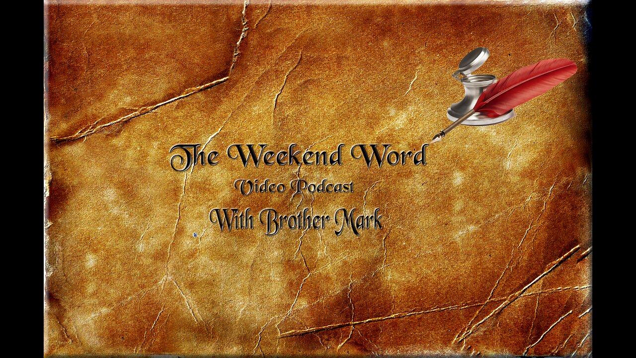 The Weekend Word Resurrection (Life After Death)