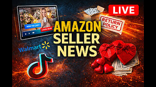 Amazon News Live: Interactive Ads, Walmart’s Surge & Return Policy Shock