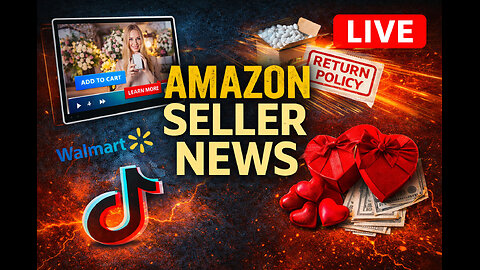 Amazon News Live: Interactive Ads, Walmart’s Surge & Return Policy Shock