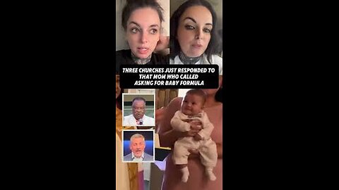 Baby formula woman, Trump, Megyn Kelly and more