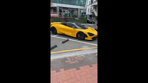 McLaren spotted in Busan