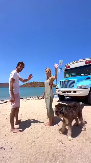 Love All Life Always #408 - Bus Turned Into Home. NICE!!