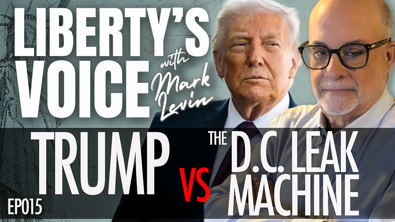 TRUMP VS THE D.C. LEAK MACHINE