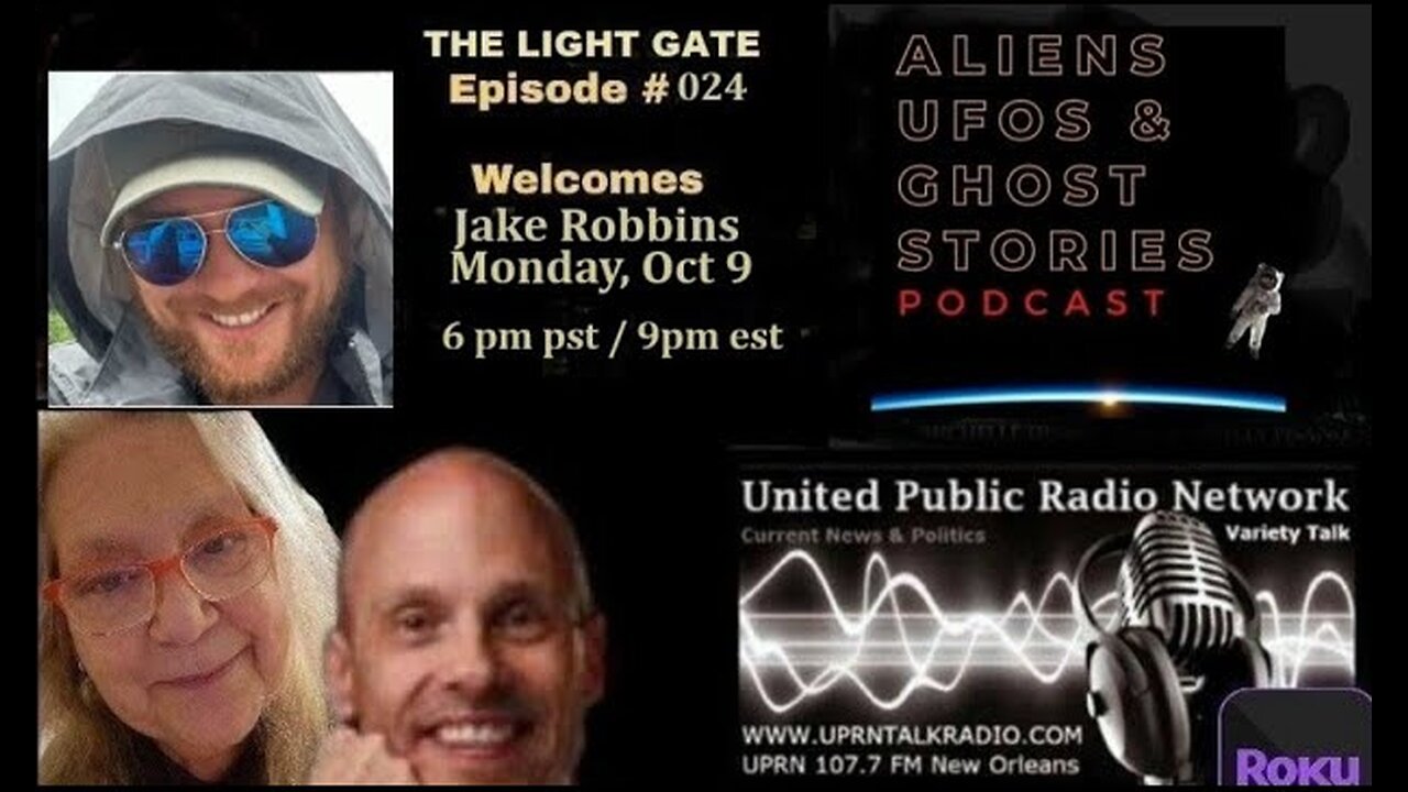 THE LIGHT GATE EPISODE #024: JAKE ROBBINS