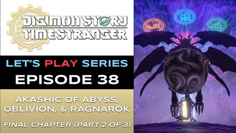 Digimon Story Time Stranger (PS5) - Ep 38 - Let’s Play Series - Full Gameplay