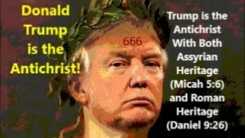 The Real Trump Prophecy Open Your Eyes -Your Future May Depend on It