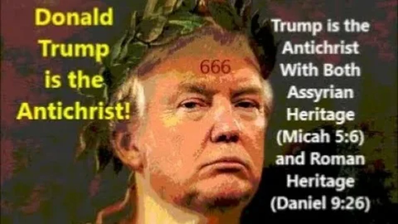 The Real Trump Prophecy Open Your Eyes -Your Future May Depend on It