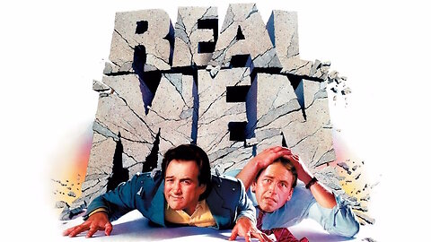 Real Men (1987) 1080p Action, Comedy, Sci - Fi