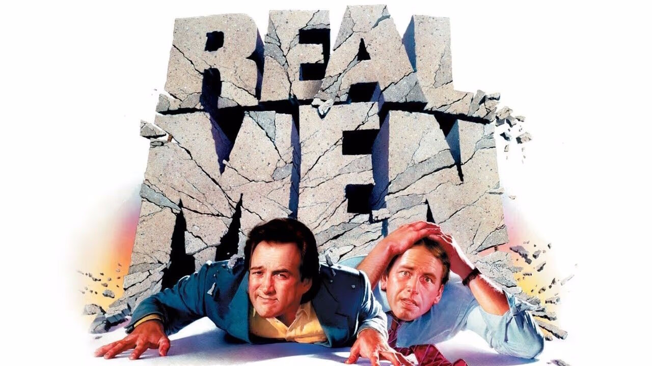 Real Men (1987) 1080p Action, Comedy, Sci - Fi