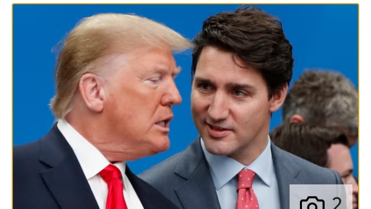 Trump, Trudeau tariff call was heated and included profanity: report