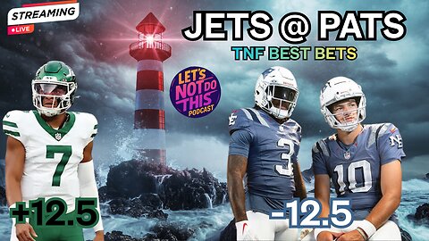 Jets vs Patriots TNF + CFB Picks: Can Fields Sink Patriots' 7-Game Win Streak? Best Bets