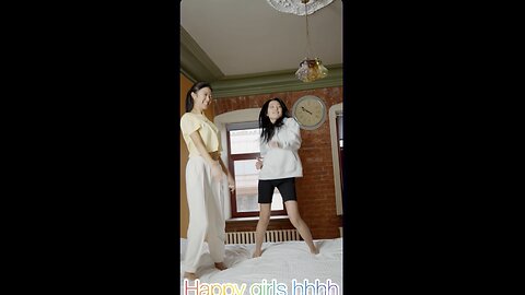 Happy Girls Dancing | Pure Fun & Good Vibes 😂✨