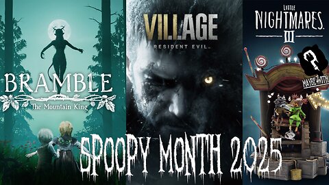 Spoopy Month Starts Tonight! (Bramble!)