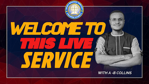 WELCOME TO LIVE PROPHETIC AND DELIVERANCE SERVICE WITH PROPHET AB COLLINS // 28-09-2025