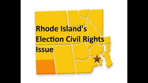 CIVIL RIGHTS ISSUE Created by Centralizing the Election Process