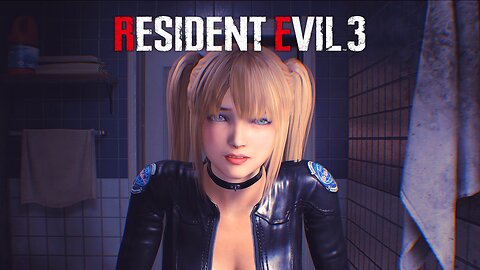 Resident Evil 3 (Remake) Mod Jill as BSAA Rose