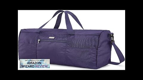 Samsonite Foldaway Packable Duffel Bag Evening Blue Medium Review