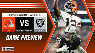 Browns x Raiders: Game Preview - How Will Shedeur's First NFL Start Go?