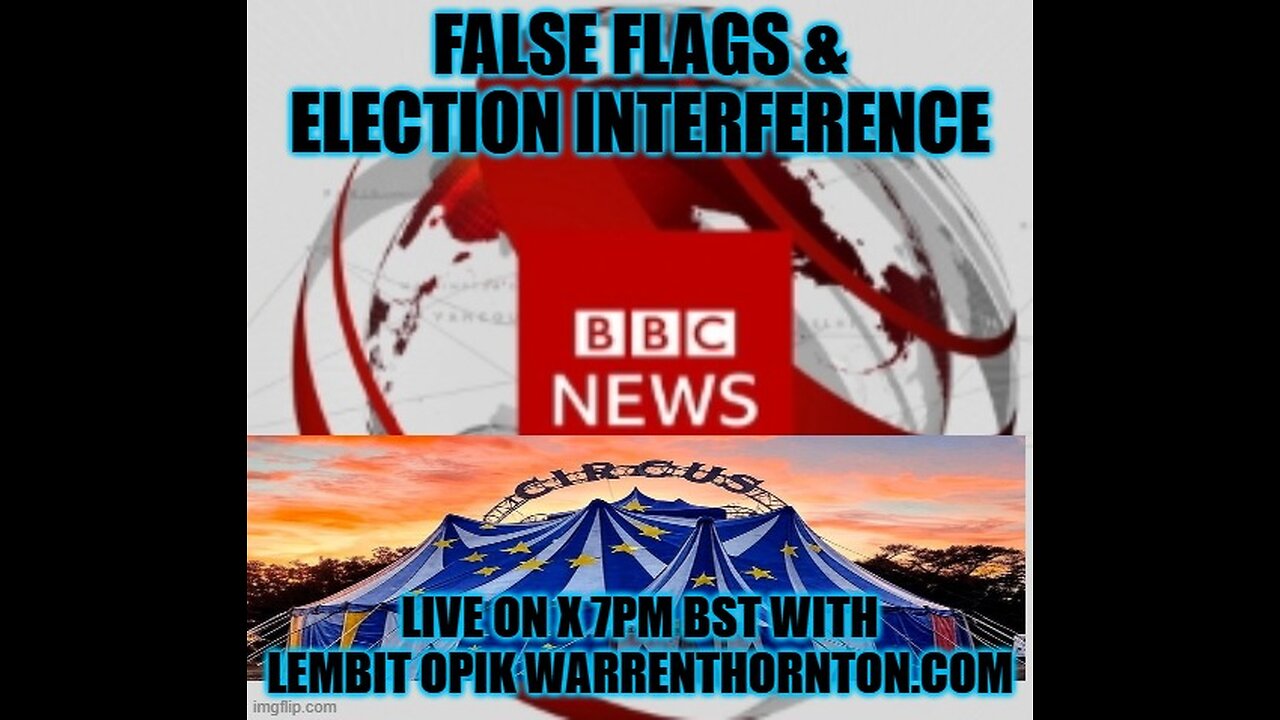 FALSE FLAG AND ELECTION INTERFERENCE WITH WARREN THORNTON