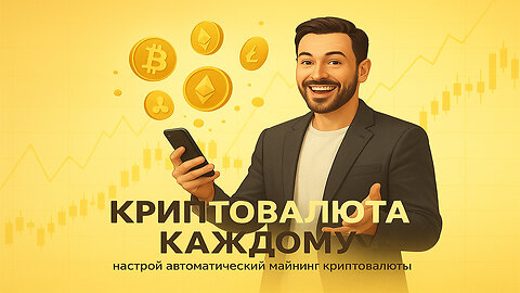 Новый сайт для заработка криптовалюты на майнинге, только стартовал.