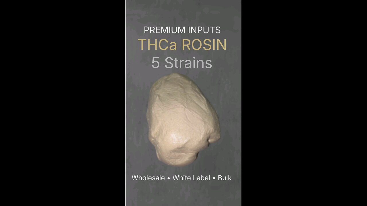 Premium THCa Rosin | Wholesale Access for Shops & Brands