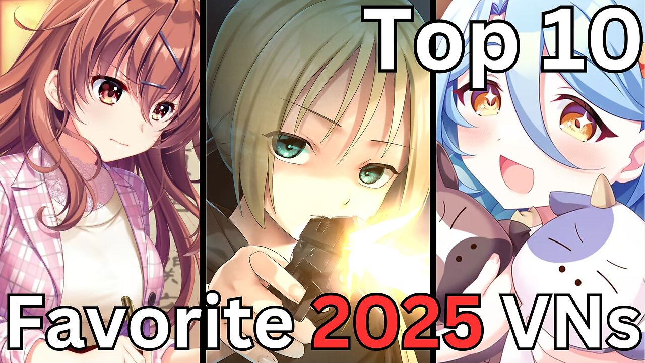 Ange’s Top 10 Favorite Visual Novels Read in 2025