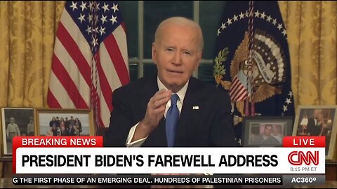 Biden Wants A Constitutional Amendment For Presidential Crimes