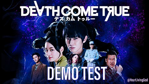 DE∀TH COME TЯUE (デスカムトゥルー) PS5 : DEMO TEST