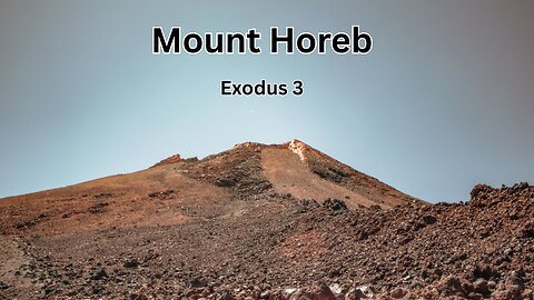 Mount Horeb - Pastor Jeremy Stout