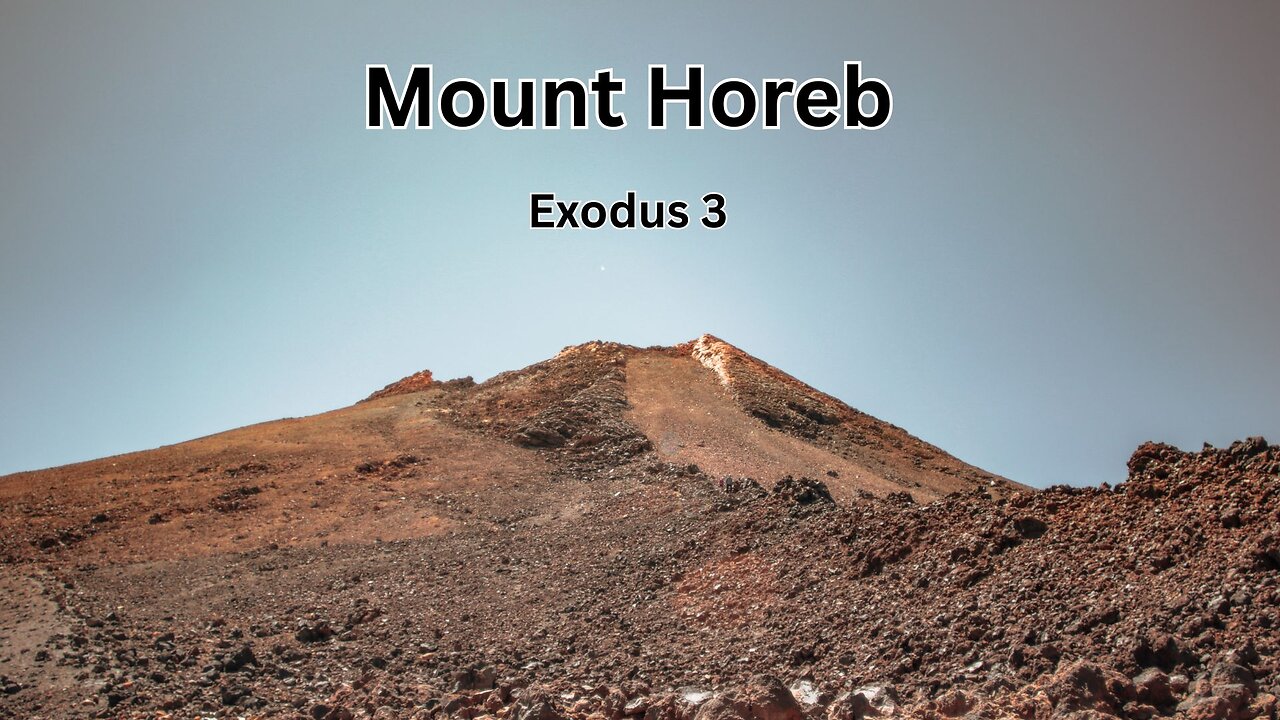Mount Horeb - Pastor Jeremy Stout