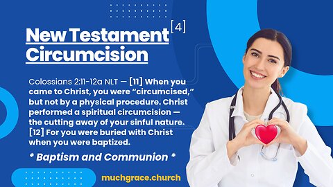 New Testament Circumcision (4) Baptism and Communion | Nicholas Roberts