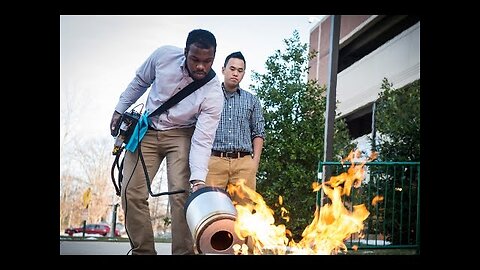 Pump Up the Bass to Douse a Blaze: Mason Students' Invention Fights Fires